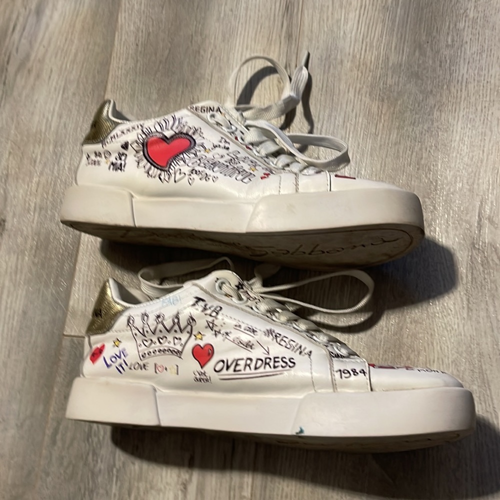Dolce & Gabbana runners / sneakers size E /35/36